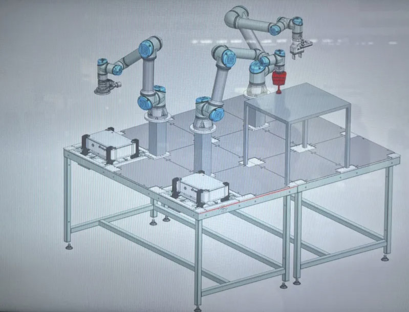 SIEMENS PRESENTA SU TECNOLOGÍA DE PICKING CON INTELIGENCIA ARTIFICIAL EN EL ADVANCED FACTORIES